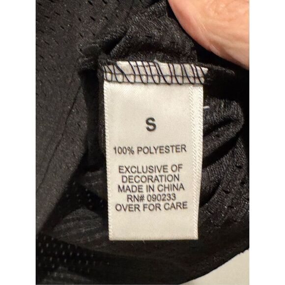 Basketball Skateboards #18 Jacuzzi & Heron Preston Blinged Jersey Men’s Small - Picture 10 of 13